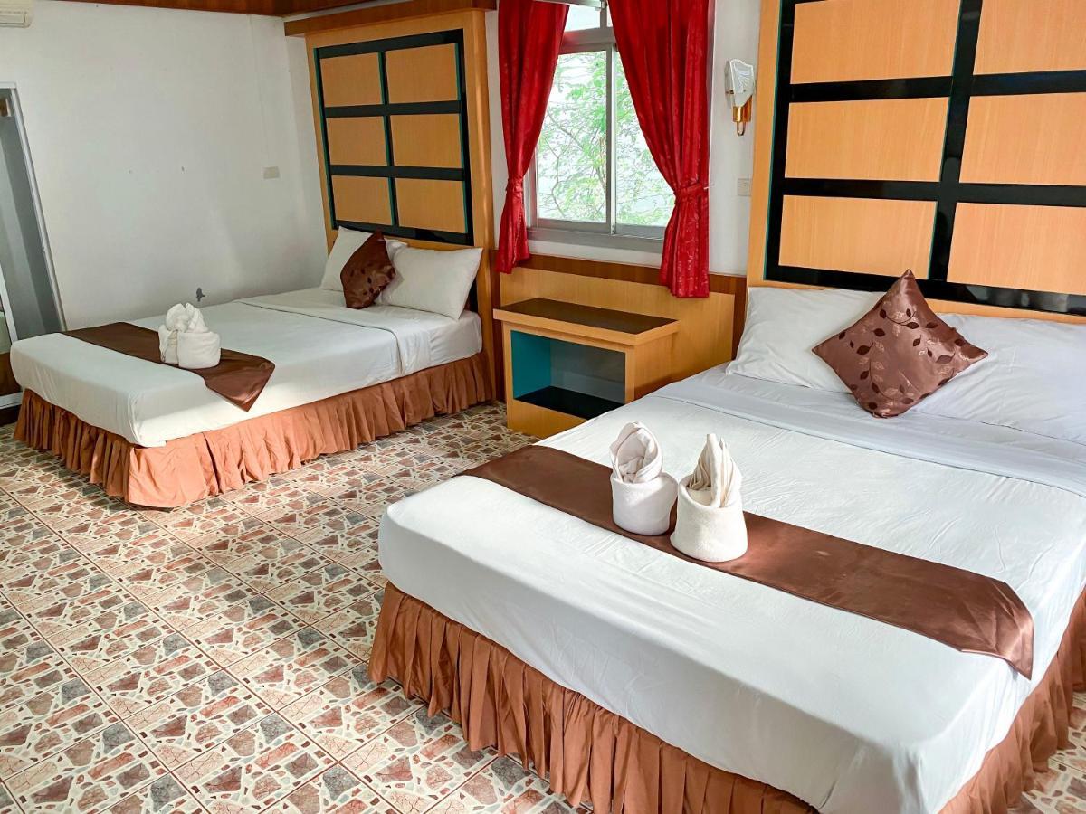 קו לנטה Lanta Paradise Beach Resort מראה חיצוני תמונה