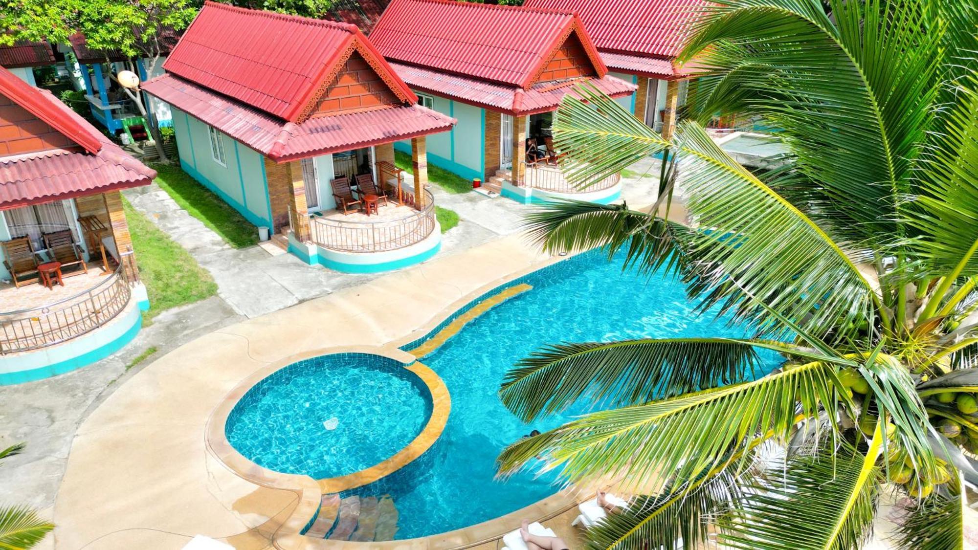 קו לנטה Lanta Paradise Beach Resort מראה חיצוני תמונה