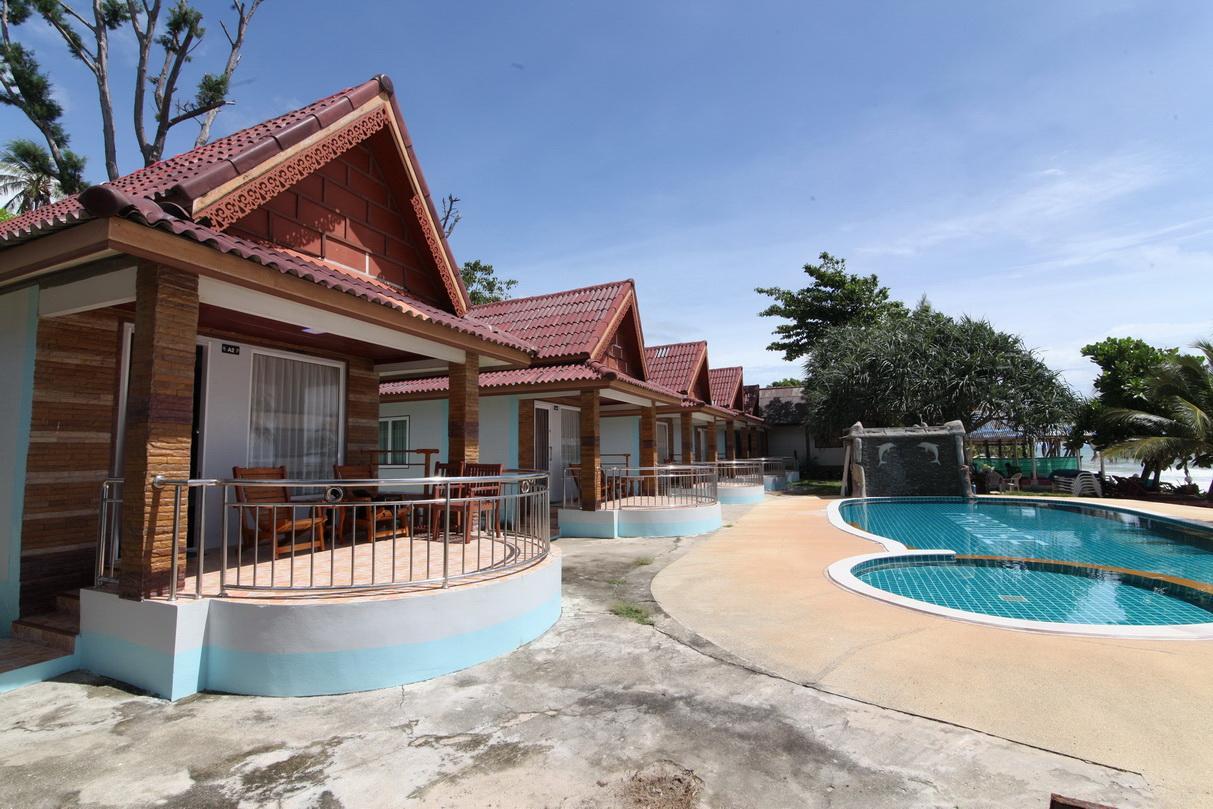 קו לנטה Lanta Paradise Beach Resort מראה חיצוני תמונה
