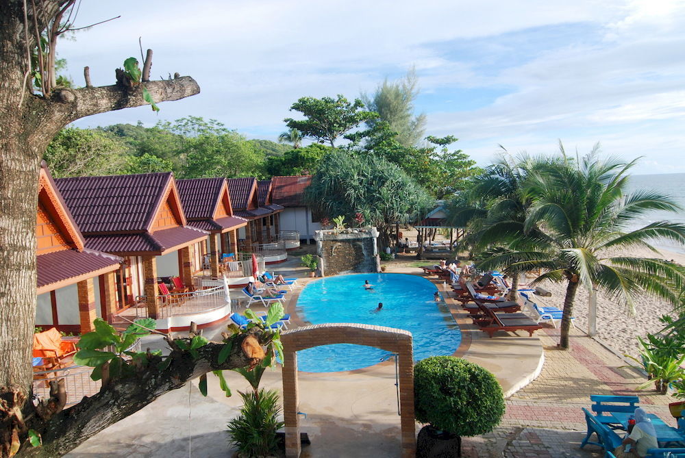 קו לנטה Lanta Paradise Beach Resort מראה חיצוני תמונה